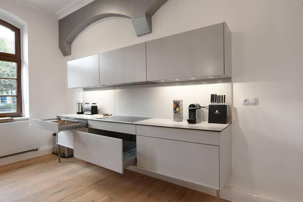 6,5 luxury room apartment - central Zwickau Extérieur photo