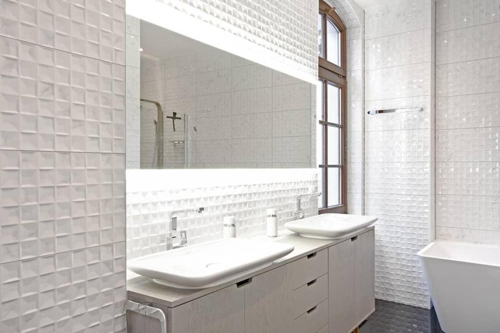 6,5 luxury room apartment - central Zwickau Extérieur photo