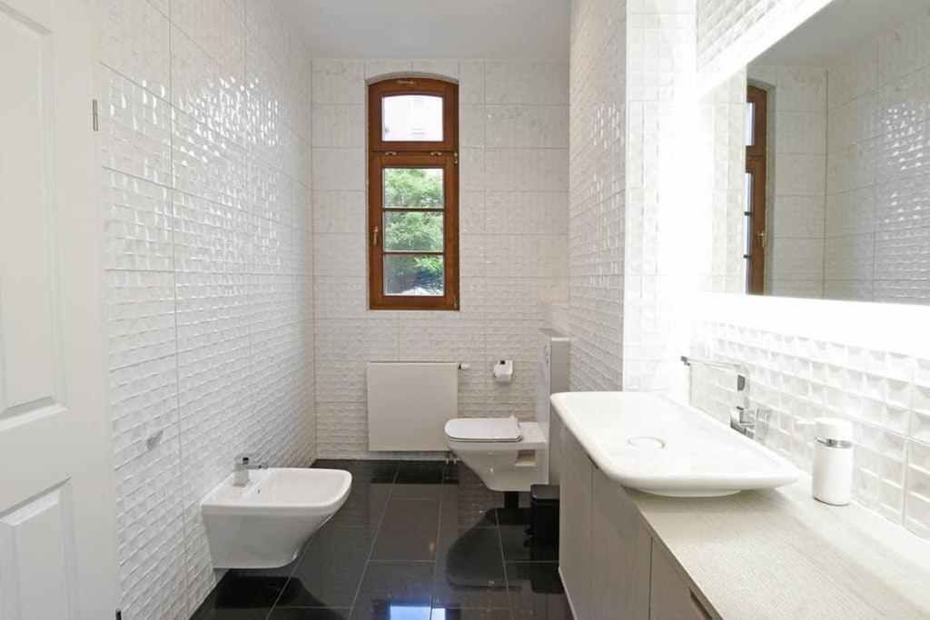6,5 luxury room apartment - central Zwickau Extérieur photo