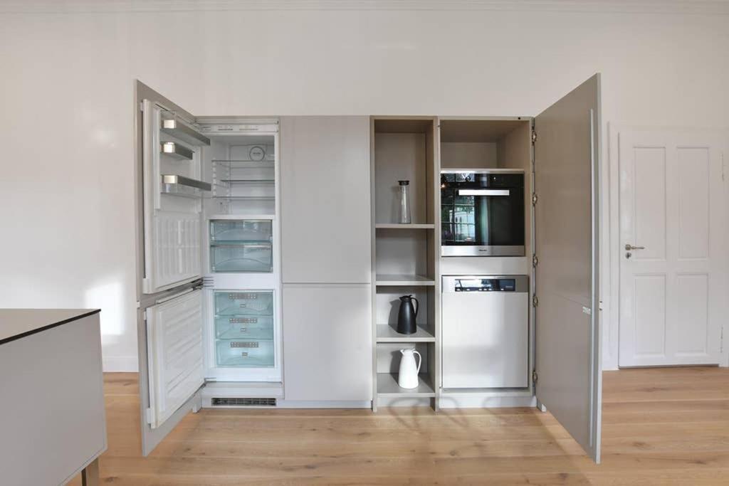 6,5 luxury room apartment - central Zwickau Extérieur photo
