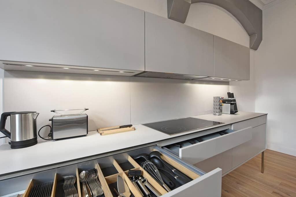 6,5 luxury room apartment - central Zwickau Extérieur photo
