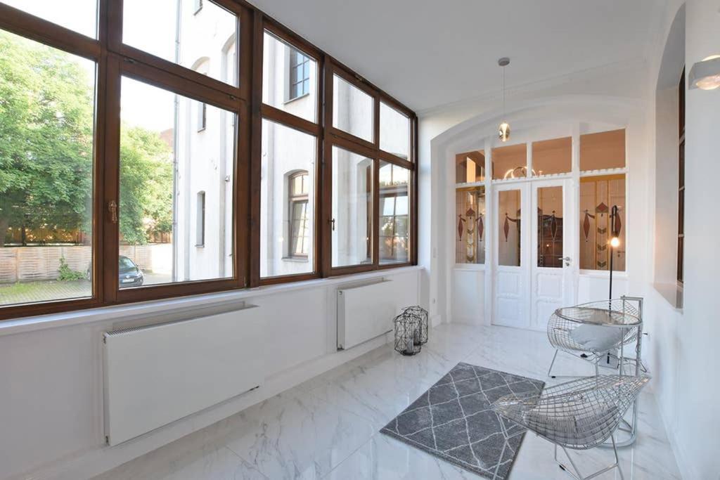 6,5 luxury room apartment - central Zwickau Extérieur photo