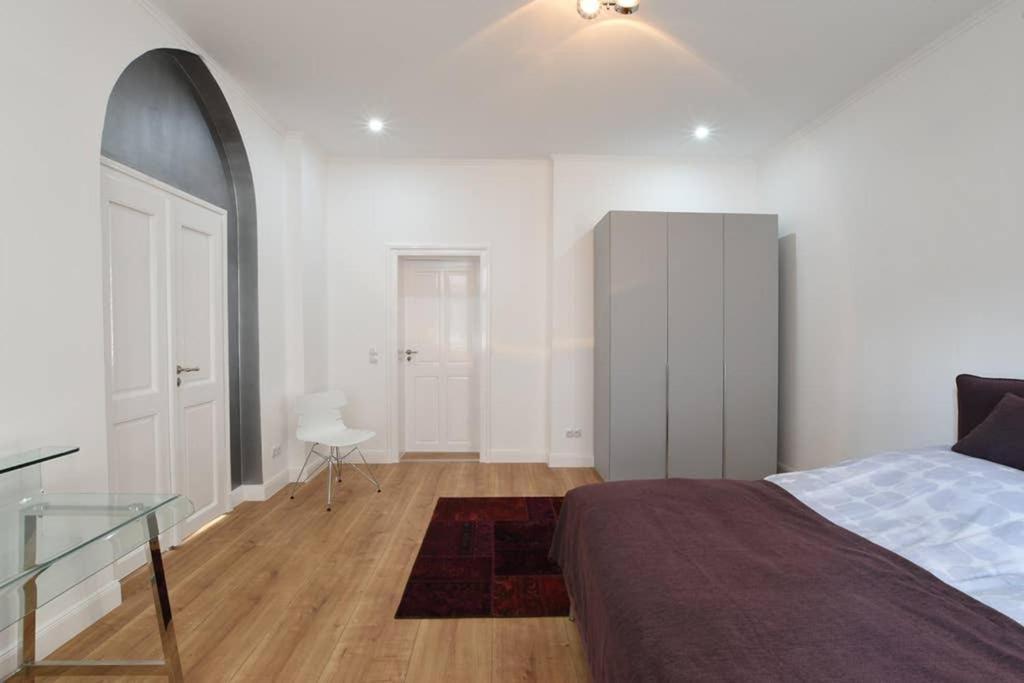 6,5 luxury room apartment - central Zwickau Extérieur photo