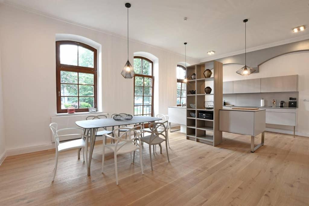6,5 luxury room apartment - central Zwickau Extérieur photo