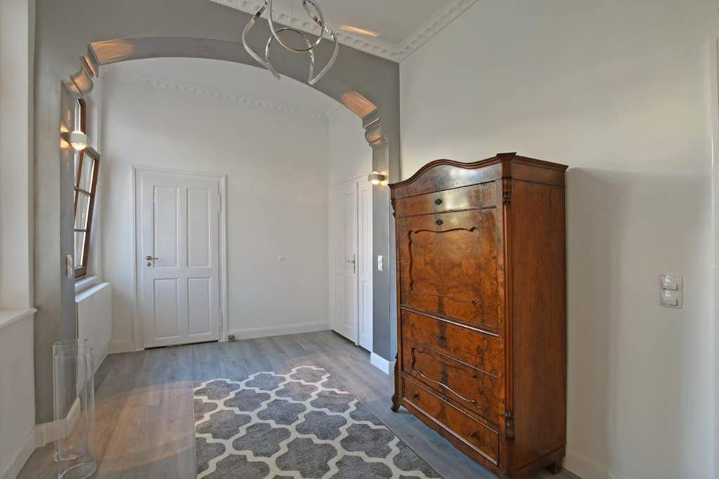 6,5 luxury room apartment - central Zwickau Extérieur photo